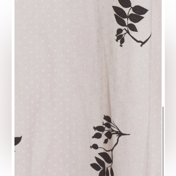 Chelsea28 Women's 159363 Textured Fit & Flare Short Sleeve Midi Dress Sz. Medium - Picture 3 of 5